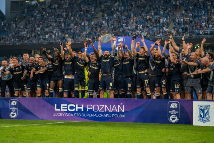 Polish Supercup Final 2026 game between teams of Lech Poznan and Gornik Zabrze