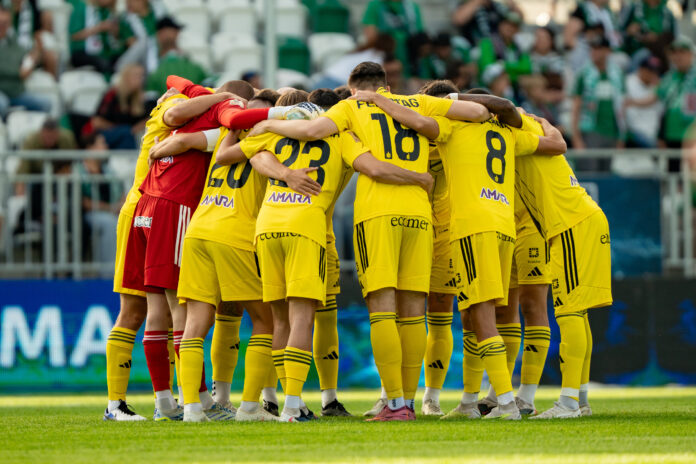 PKO BP Ekstraklasa - Matchday 1 season 26 27 game between teams of Radomiak Radom and Wieczysta Krakow