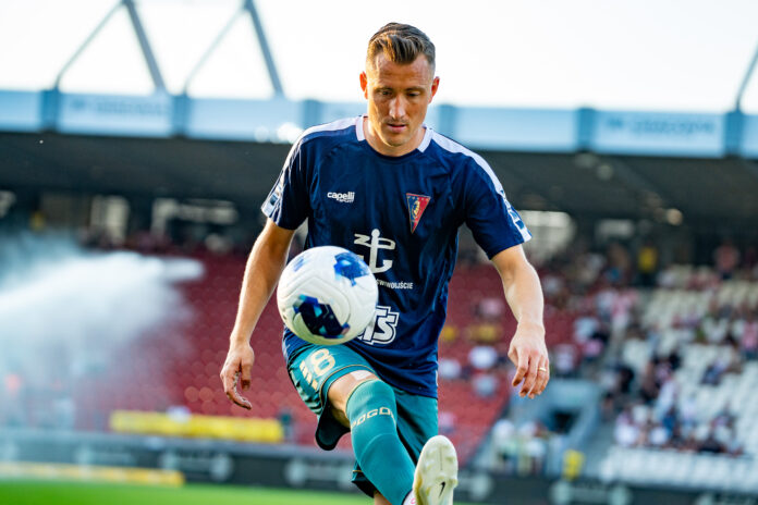 PKO BP Ekstraklasa - Matchday 2 season 26 27 game between teams of KS Cracovia and Pogon Szczecin PKO BP Ekstraklasa - Matchday 2 season 26 27 game between teams of KS Cracovia and Pogon Szczecin