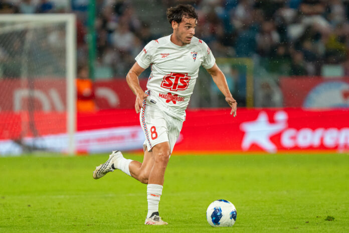 UEFA Conference League 2026 27 4th qualifying round 1st leg match between teams of Gornik Zabrze and AS Monaco