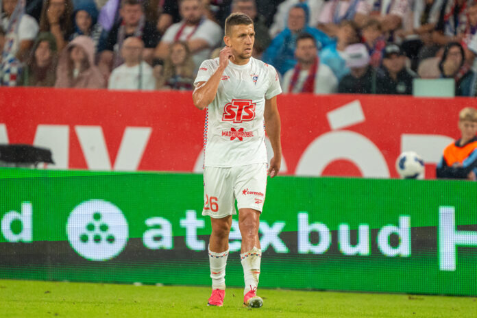 UEFA Conference League 2026 27 4th qualifying round 1st leg match between teams of Gornik Zabrze and AS Monaco