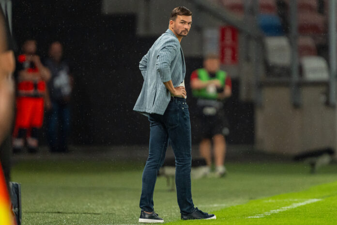 UEFA Conference League 2026 27 4th qualifying round 1st leg match between teams of Gornik Zabrze and AS Monaco UEFA Conference League 2026 27 4th qualifying round 1st leg match between teams of Gornik Zabrze and AS Monaco