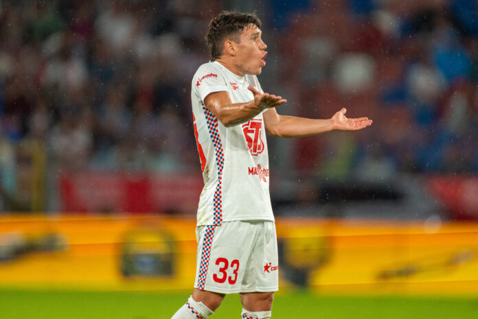 UEFA Conference League 2026 27 4th qualifying round 1st leg match between teams of Gornik Zabrze and AS Monaco UEFA Conference League 2026 27 4th qualifying round 1st leg match between teams of Gornik Zabrze and AS Monaco