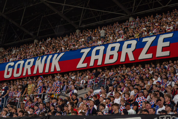 UEFA Conference League 2026 27 4th qualifying round 1st leg match between teams of Gornik Zabrze and AS Monaco UEFA Conference League 2026 27 4th qualifying round 1st leg match between teams of Gornik Zabrze and AS Monaco