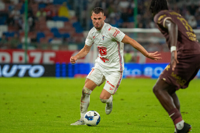 UEFA Conference League 2026 27 4th qualifying round 1st leg match between teams of Gornik Zabrze and AS Monaco UEFA Conference League 2026 27 4th qualifying round 1st leg match between teams of Gornik Zabrze and AS Monaco