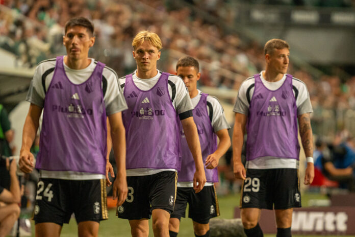 PKO BP Ekstraklasa - Matchday 4 season 26 27 game between teams of Legia Warszawa and Radomiak Radom PKO BP Ekstraklasa - Matchday 4 season 26 27 game between teams of Legia Warszawa and Radomiak Radom