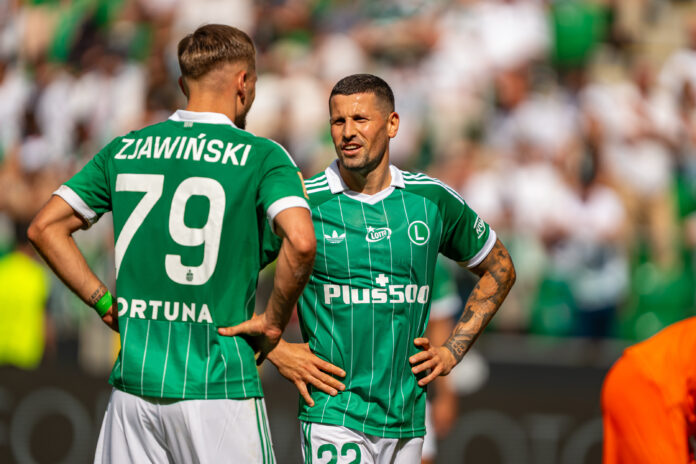 PKO BP Ekstraklasa - Matchday 2 season 26 27 game between teams of Legia Warszawa and Zaglebie Lubin PKO BP Ekstraklasa - Matchday 2 season 26 27 game between teams of Legia Warszawa and Zaglebie Lubin
