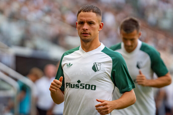 PKO BP Ekstraklasa - Matchday 2 season 26 27 game between teams of Legia Warszawa and Zaglebie Lubin PKO BP Ekstraklasa - Matchday 2 season 26 27 game between teams of Legia Warszawa and Zaglebie Lubin