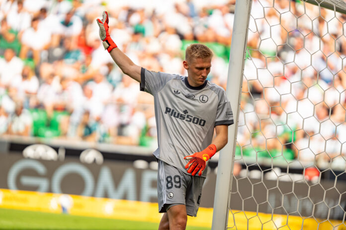 PKO BP Ekstraklasa - Matchday 2 season 26 27 game between teams of Legia Warszawa and Zaglebie Lubin