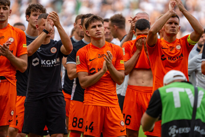 PKO BP Ekstraklasa - Matchday 2 season 26 27 game between teams of Legia Warszawa and Zaglebie Lubin PKO BP Ekstraklasa - Matchday 2 season 26 27 game between teams of Legia Warszawa and Zaglebie Lubin
