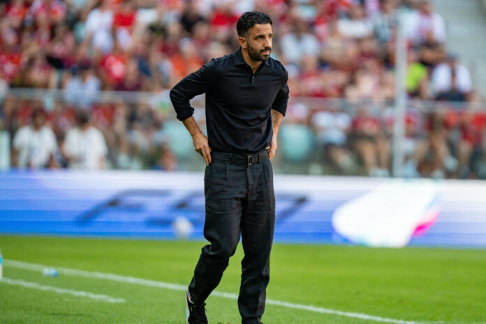 Friendly match Supermecz 2026 between AC Milan and Manchester United, ManU ManU