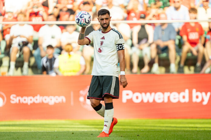 Friendly match Supermecz 2026 between AC Milan and Manchester United, ManU ManU