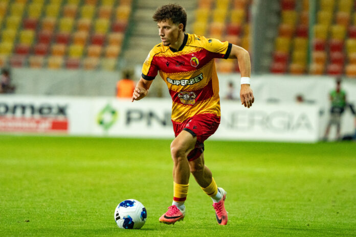 PKO BP Ekstraklasa - Matchday 3 season 26 27 game between teams of Jagiellonia Bialystok and Widzew Lodz