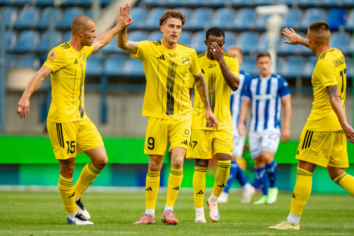 PKO BP Ekstraklasa - Matchday 2 season 26 27 game between teams of Wieczysta Krakow and Lech Poznan PKO BP Ekstraklasa - Matchday 2 season 26 27 game between teams of Wieczysta Krakow and Lech Poznan