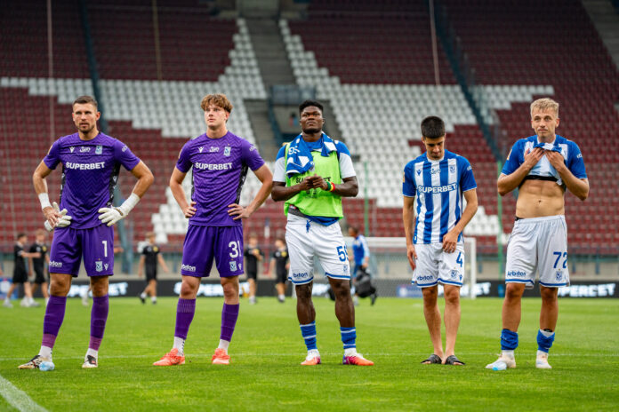 PKO BP Ekstraklasa - Matchday 2 season 26 27 game between teams of Wieczysta Krakow and Lech Poznan