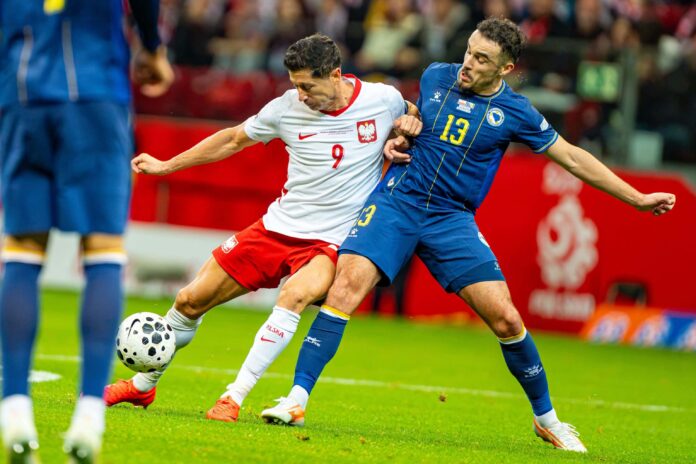 Polska Bośnia reprezentacja