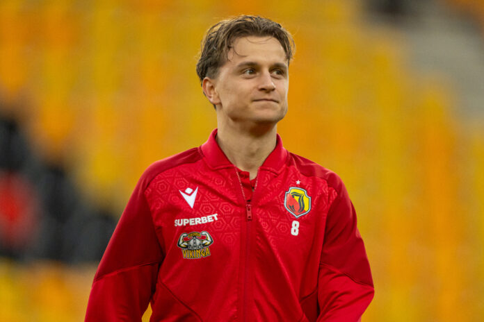 PKO BP Ekstraklasa - Matchday 7 season 26 27 game between teams of Jagiellonia Bialystok and Slask Wroclaw