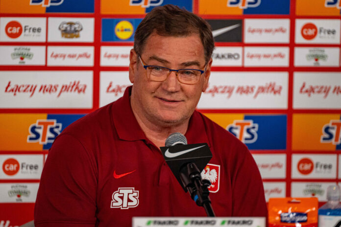 Official press conference, PK, Pressekonferenz and training of Polish National football team before Nations League MD1 game against Bosnia
