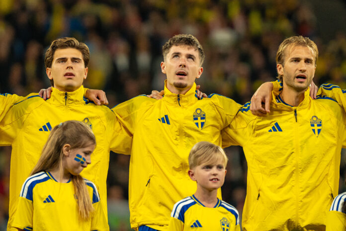 Official press conference, PK, Pressekonferenz and training of Sweden National football team before Nations League MD 2 game against Poland