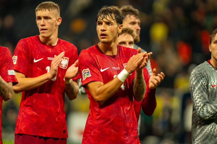 Sweden v Poland - UEFA Nations League 2026/27 Group B4 MD2 Official press conference, PK, Pressekonferenz and training of Sweden National football team before Nations League MD 2 game against Poland