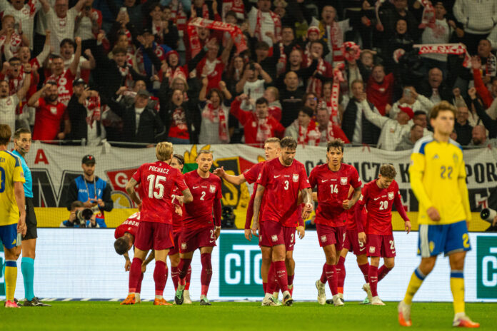 Sweden v Poland - UEFA Nations League 2026/27 Group B4 MD2 Official press conference, PK, Pressekonferenz and training of Sweden National football team before Nations League MD 2 game against Poland
