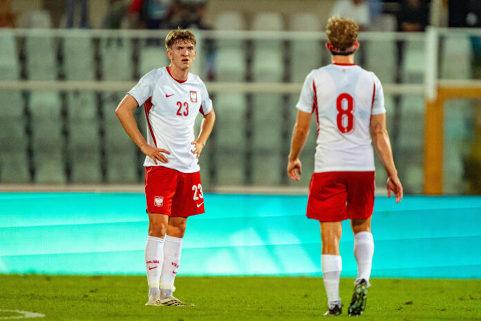 U 21 2027 EURO Qualifying, EM, Europameisterschaft EM, Europameisterschaft EM, Europameisterschaft game between national teams of Italy and Poland U 21 2027 EURO Qualifying, EM, Europameisterschaft EM, Europameisterschaft EM, Europameisterschaft game between national teams of Italy and Poland