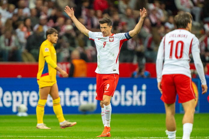 Poland v Romania - UEFA Nations League 2026/27 Group B4 MD3 Official training of Poland National Under 21 U-21 football team before Qualifying, EM, Europameisterschaft EM, Europameisterschaft MD 9 game against Sweden Under 21 U21