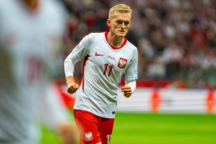 Poland v Romania - UEFA Nations League 2026/27 Group B4 MD3 Official training of Poland National Under 21 U-21 football team before Qualifying, EM, Europameisterschaft EM, Europameisterschaft MD 9 game against Sweden Under 21 U21