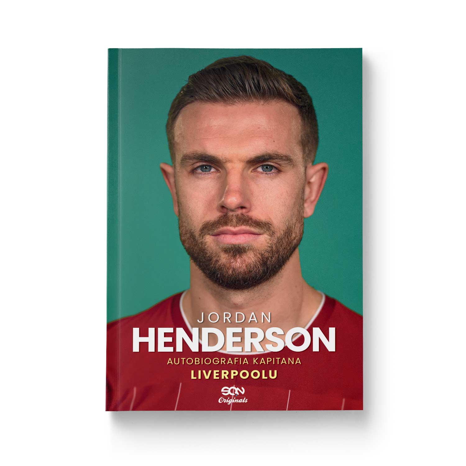 Jordan Henderson. Autobiografia kapitana Liverpoolu - okładka