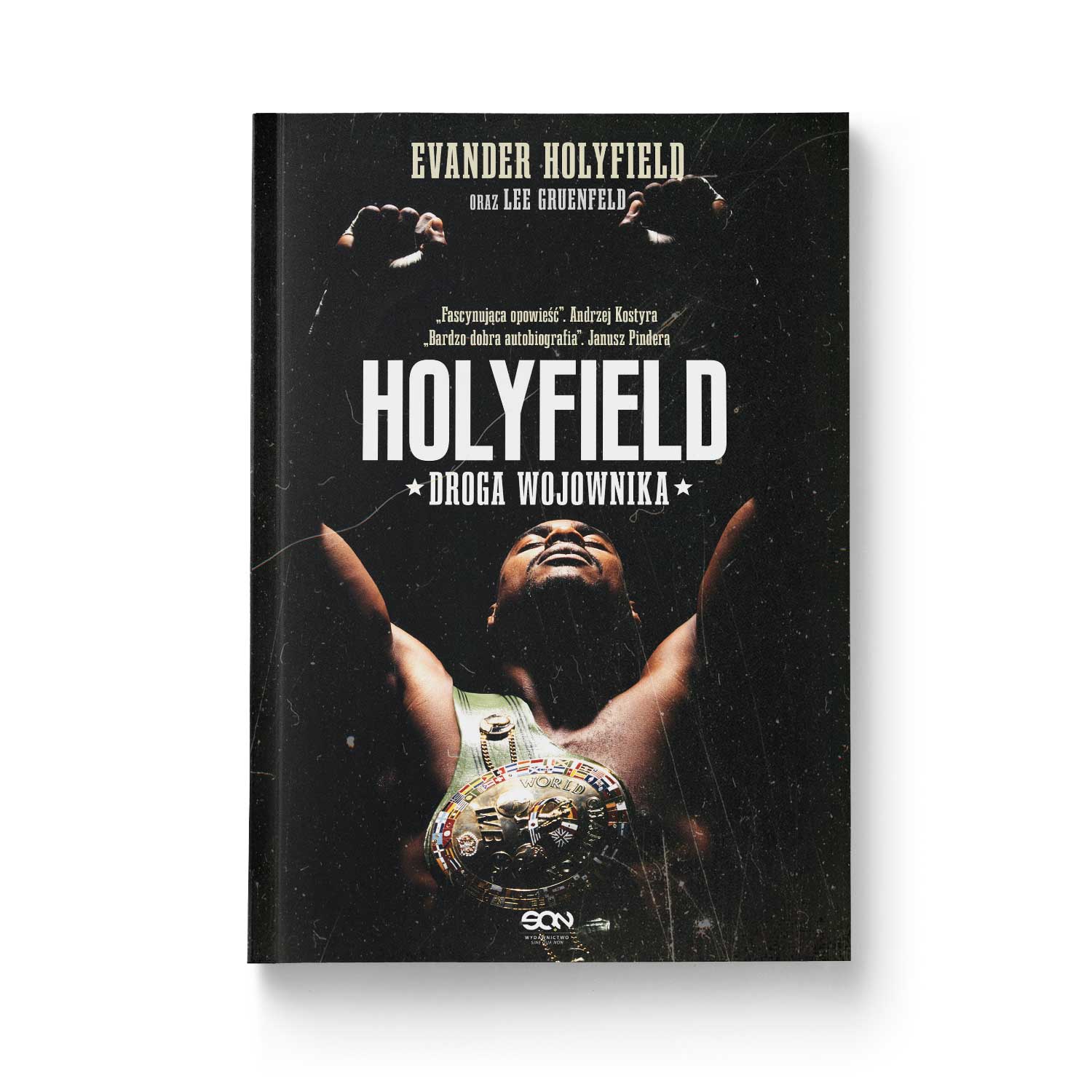 Holyfield. Droga wojownika - okładka książki